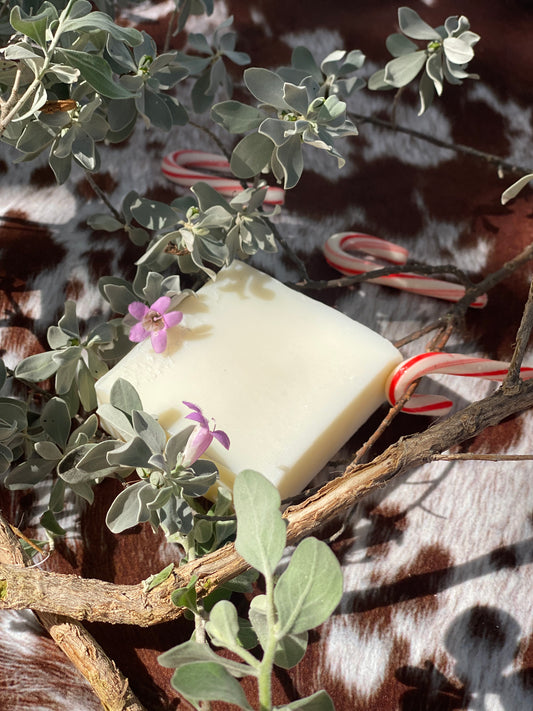 Peppermint Lavender Tallow Soap
