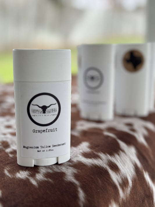 Magnesium Tallow Deodorant