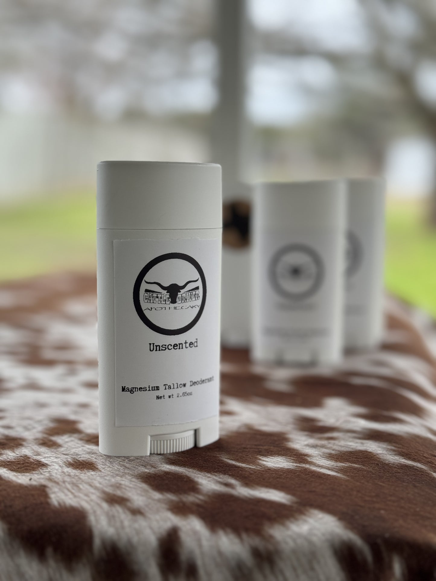 Magnesium Tallow Deodorant