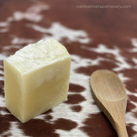 Tallow Shampoo Bar with Tea Tree