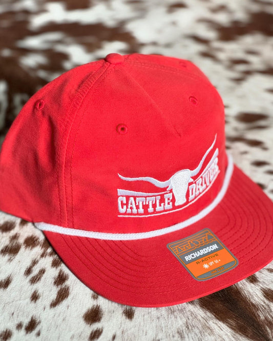 Cattle Driver Rope Cap