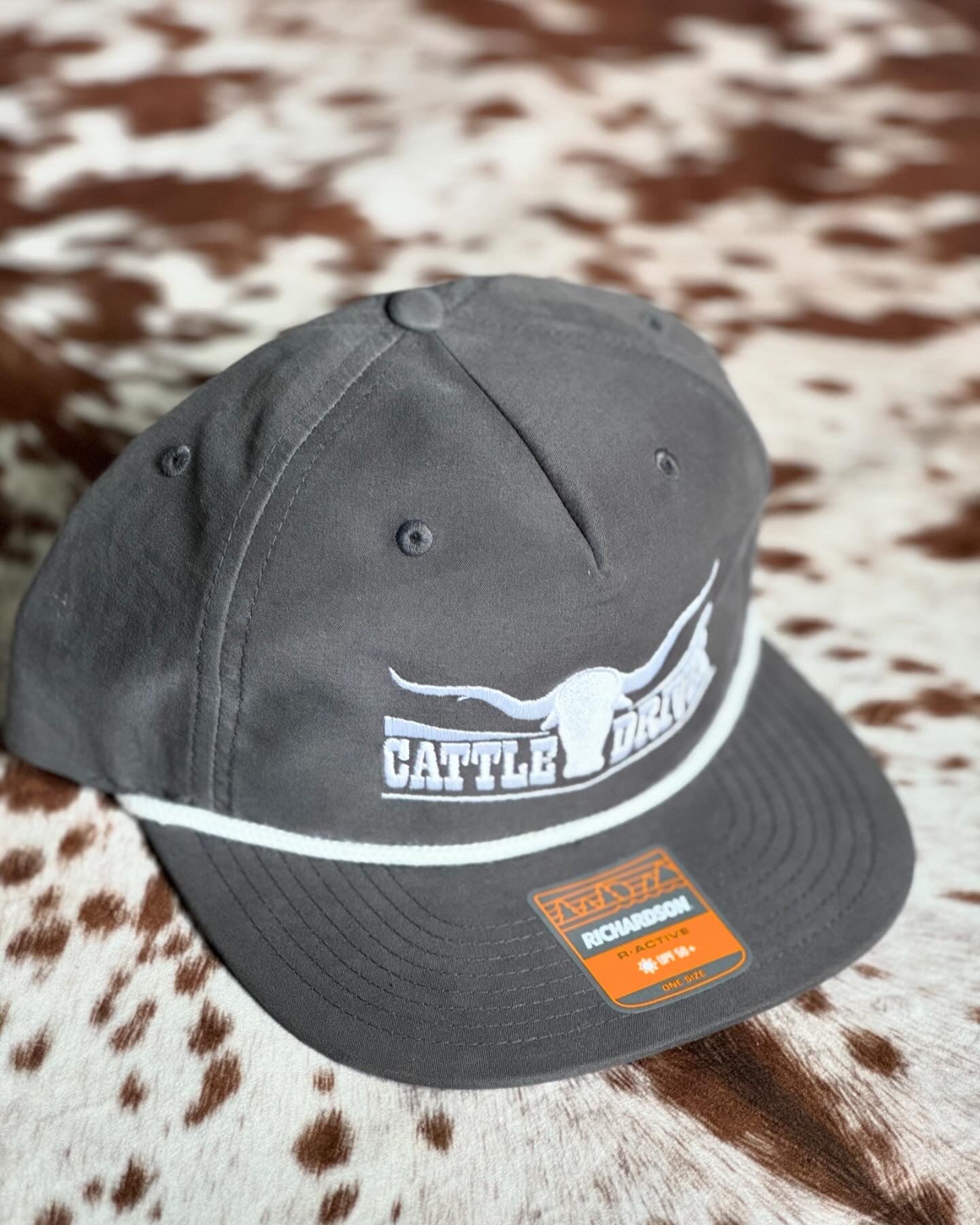 Cattle Driver Rope Cap