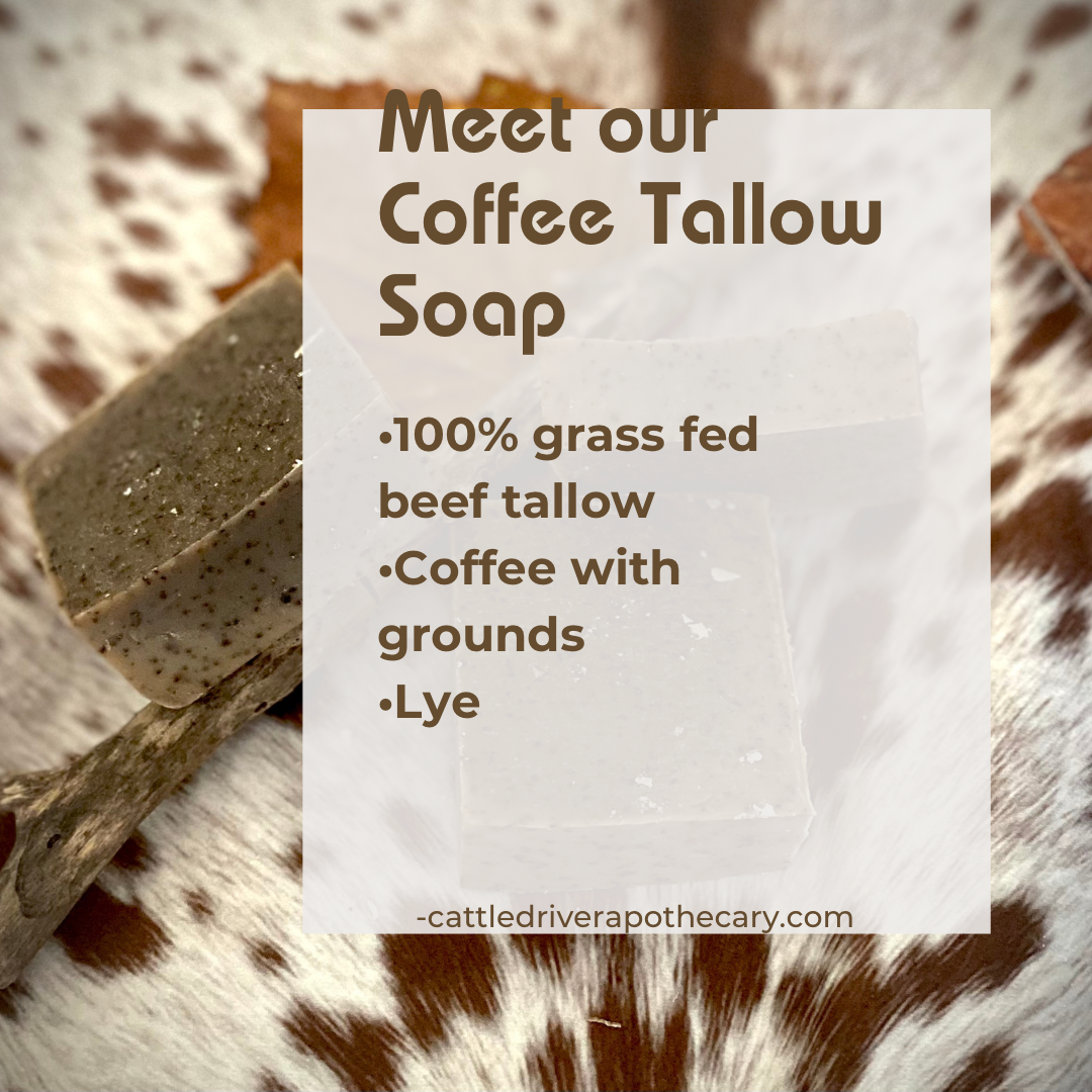 Coffee Tallow Soap