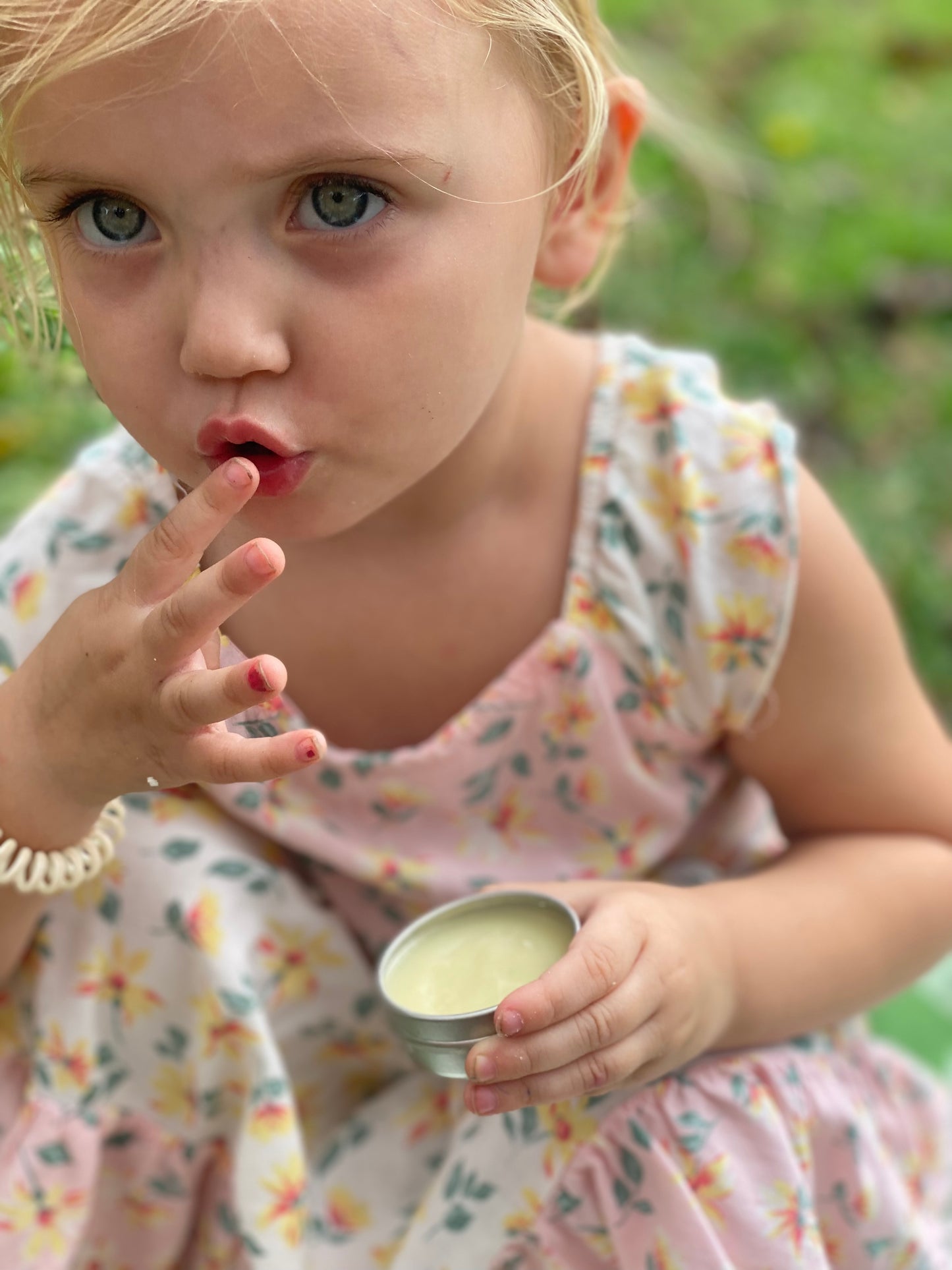 Peppermint Tallow Lip Balm