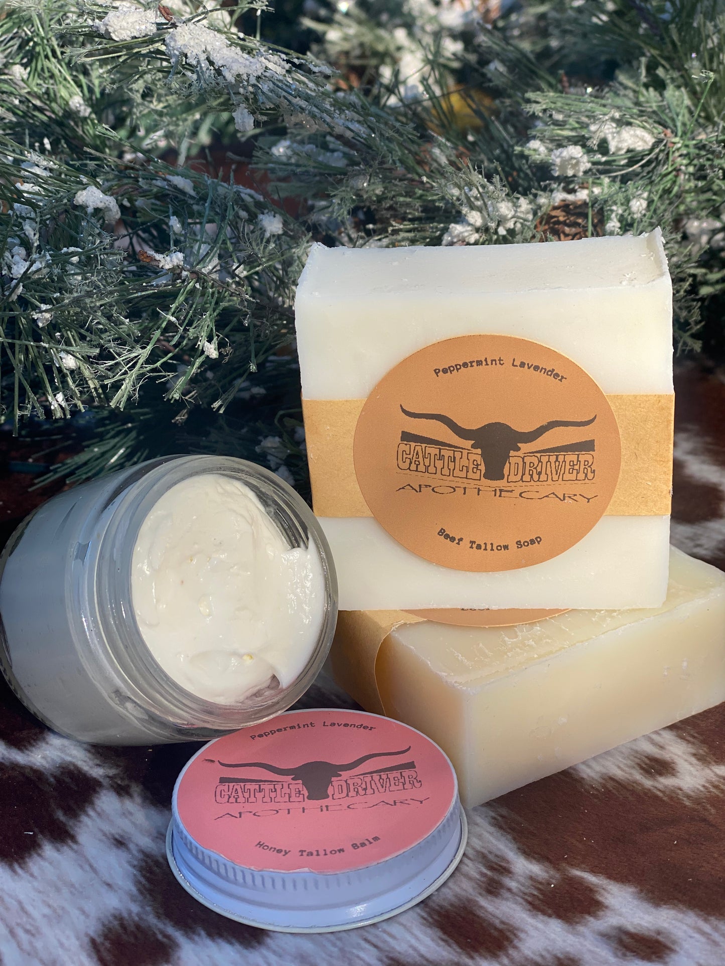 Peppermint Lavender Package