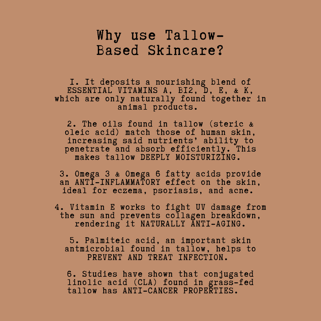 Unscented Tallow Soap