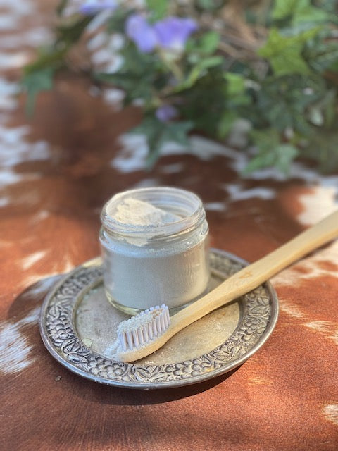 Bone Mint + Probiotics Remineralizing Toothpowder